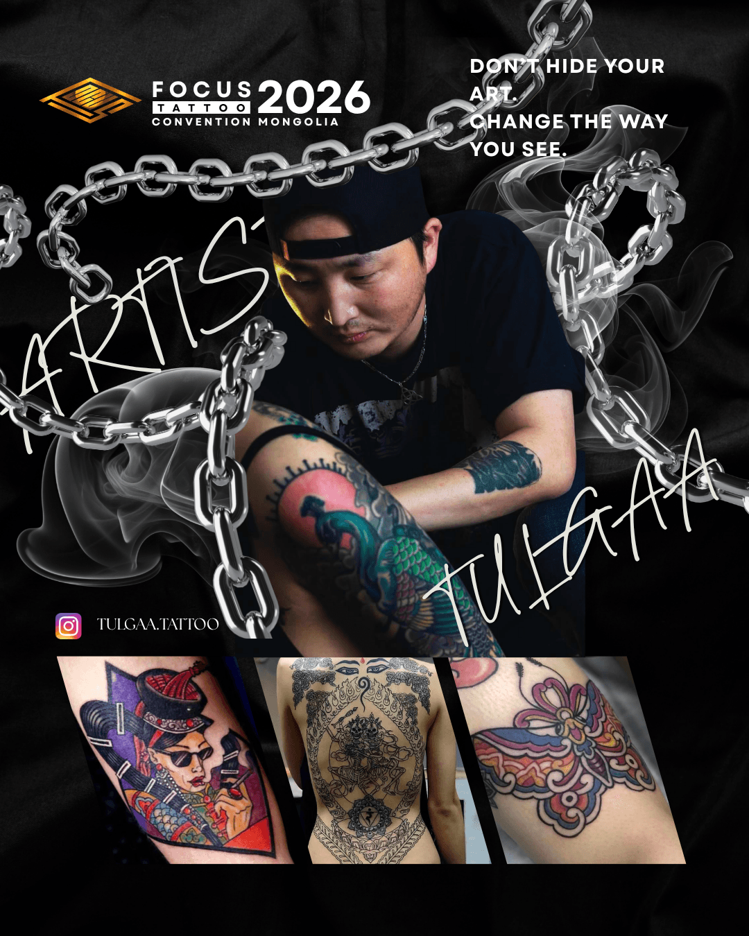 FOCUS Tattoo Convention артист 9