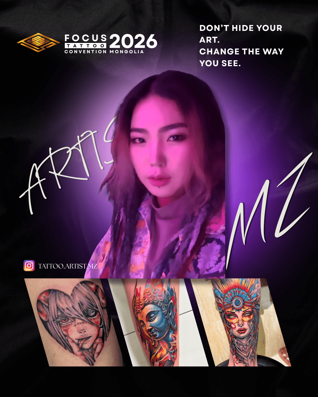 FOCUS Tattoo Convention артист 10
