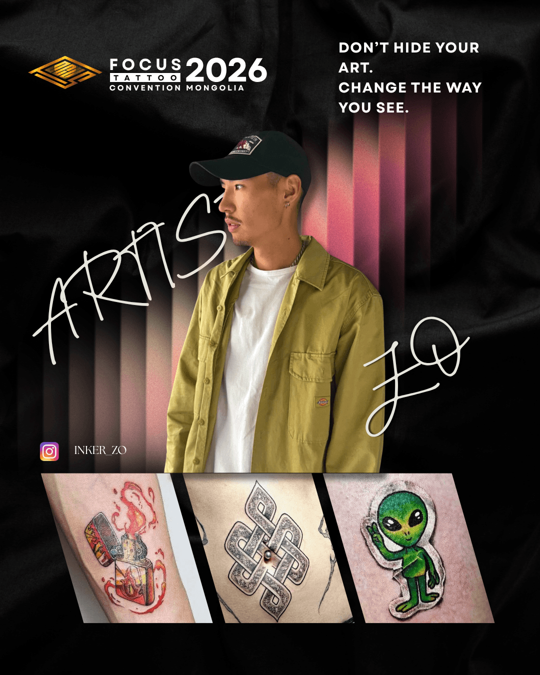 FOCUS Tattoo Convention артист 12