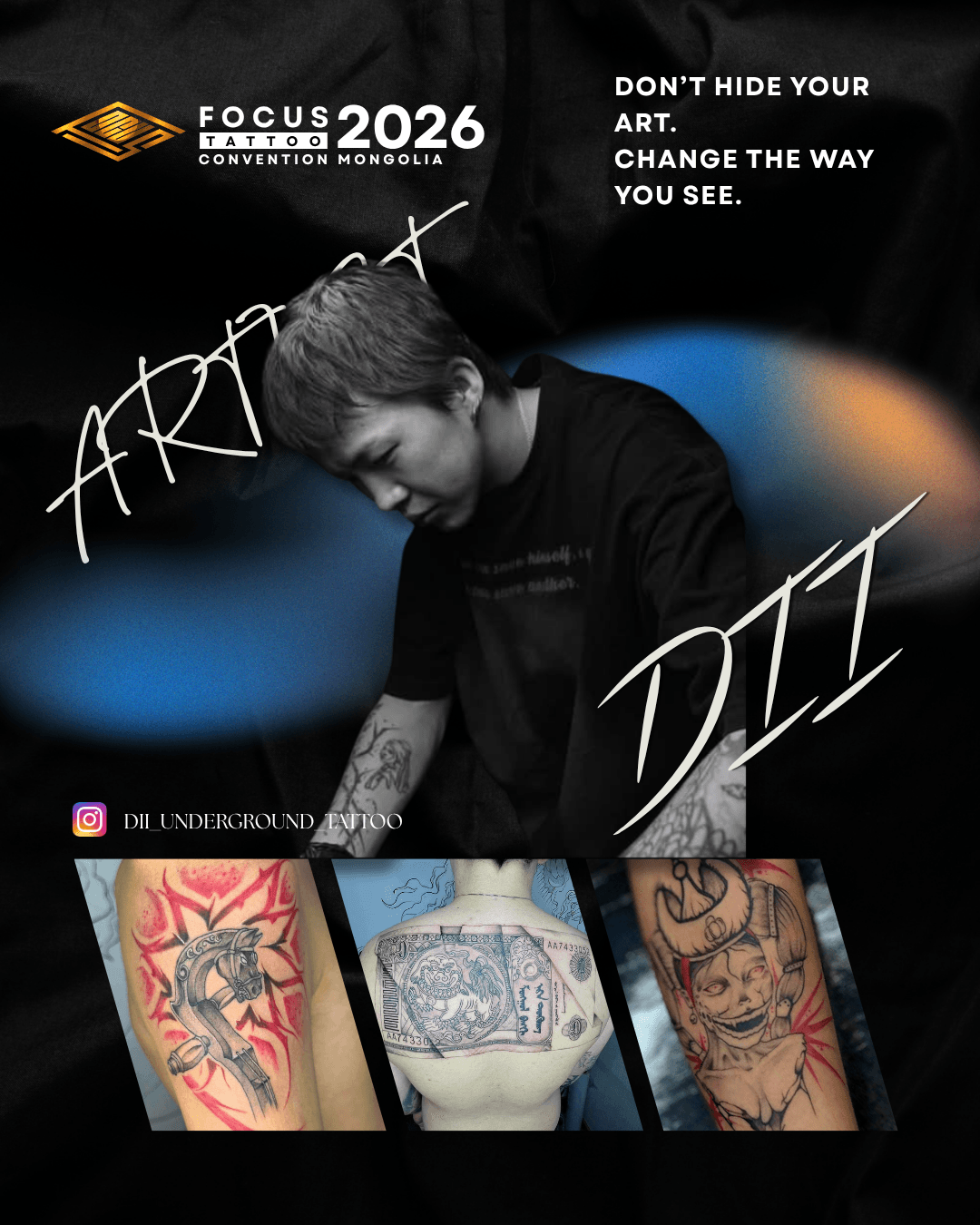 FOCUS Tattoo Convention артист 13