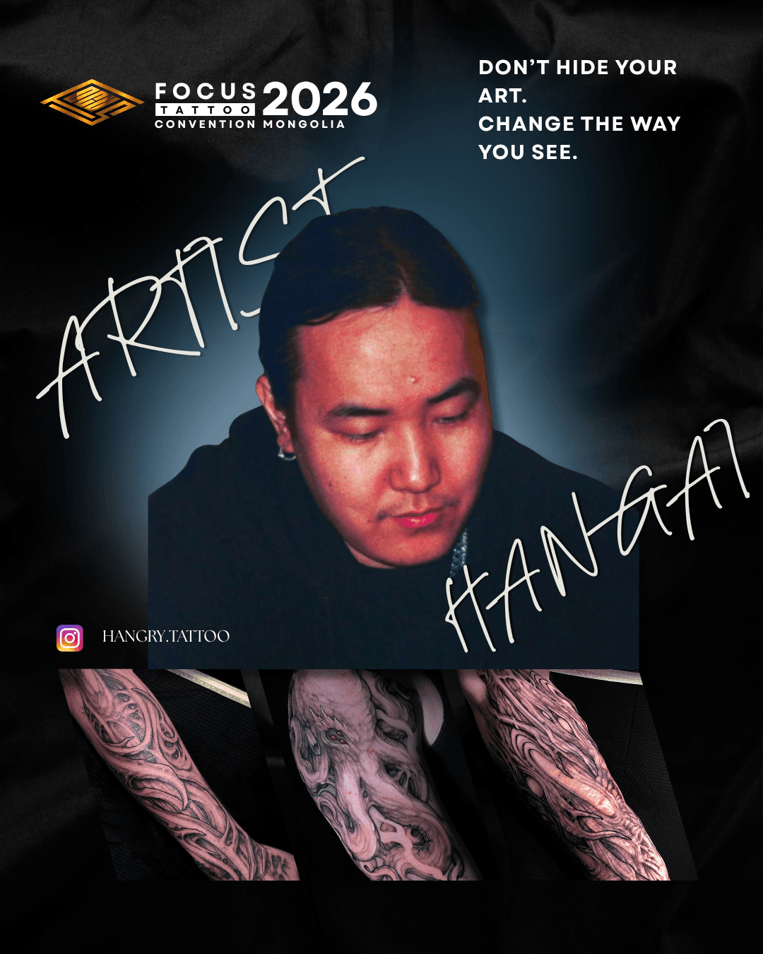 FOCUS Tattoo Convention артист 14