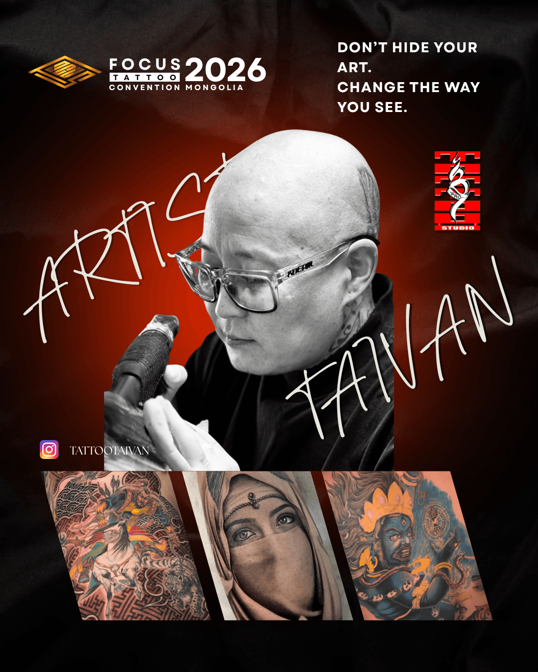 FOCUS Tattoo Convention артист 17