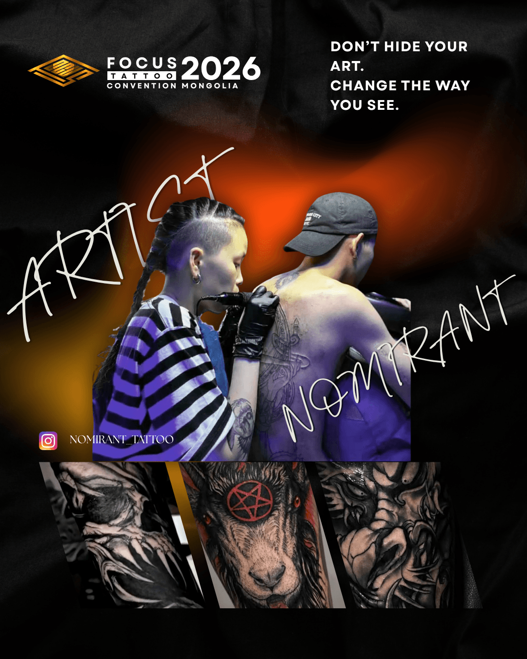 FOCUS Tattoo Convention артист 19