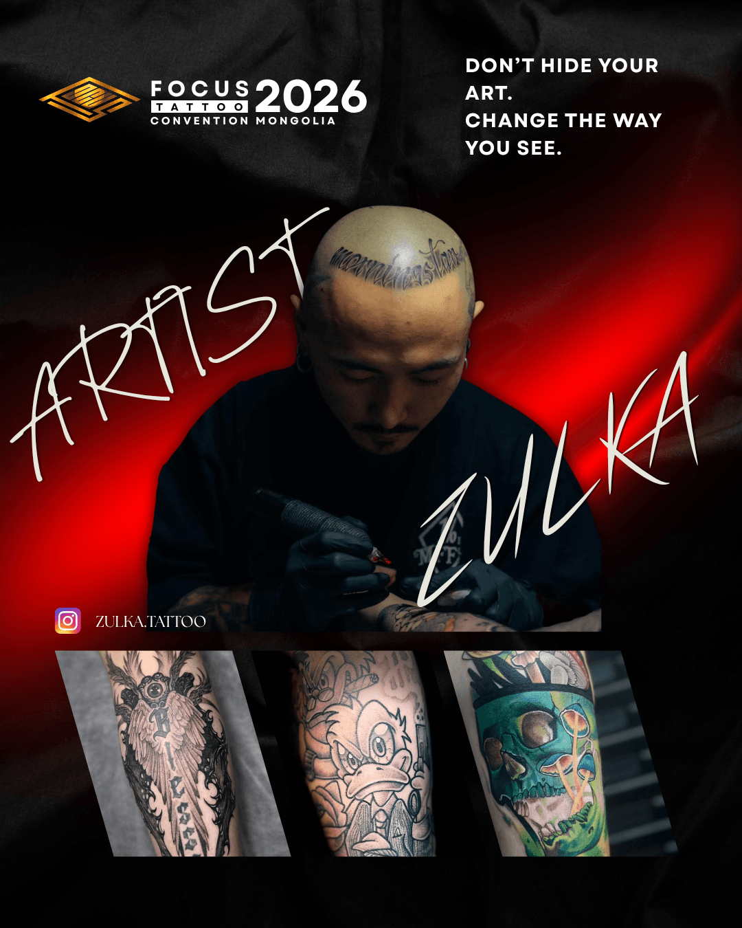 FOCUS Tattoo Convention артист 20