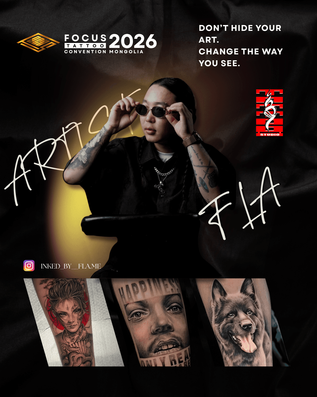 FOCUS Tattoo Convention артист 21
