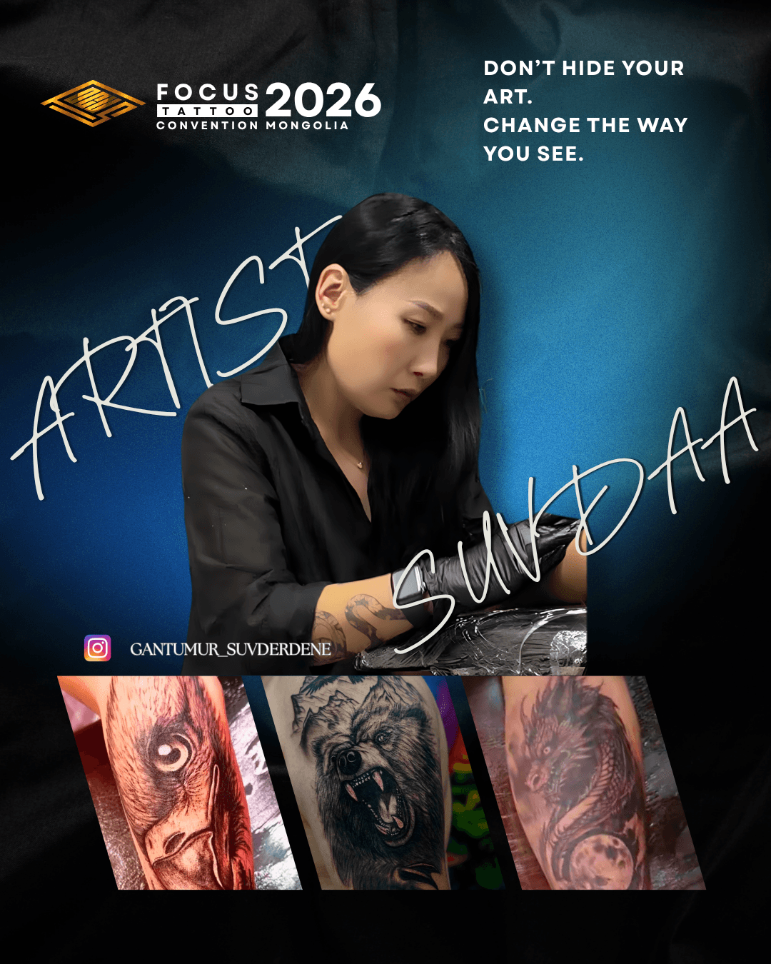 FOCUS Tattoo Convention артист 25