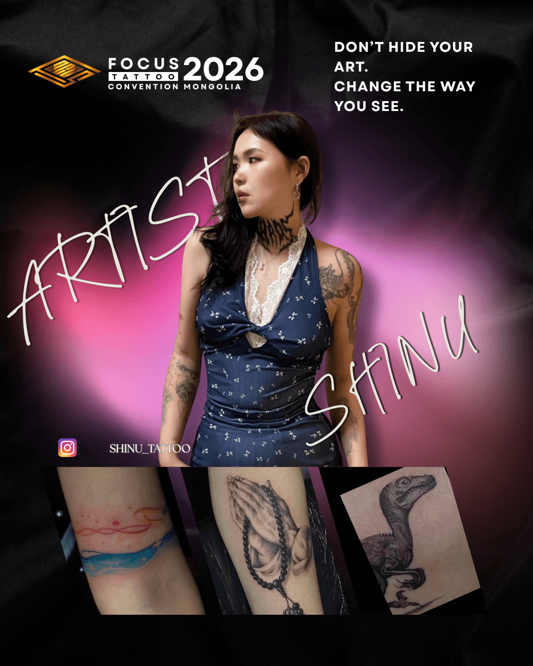 FOCUS Tattoo Convention артист 27