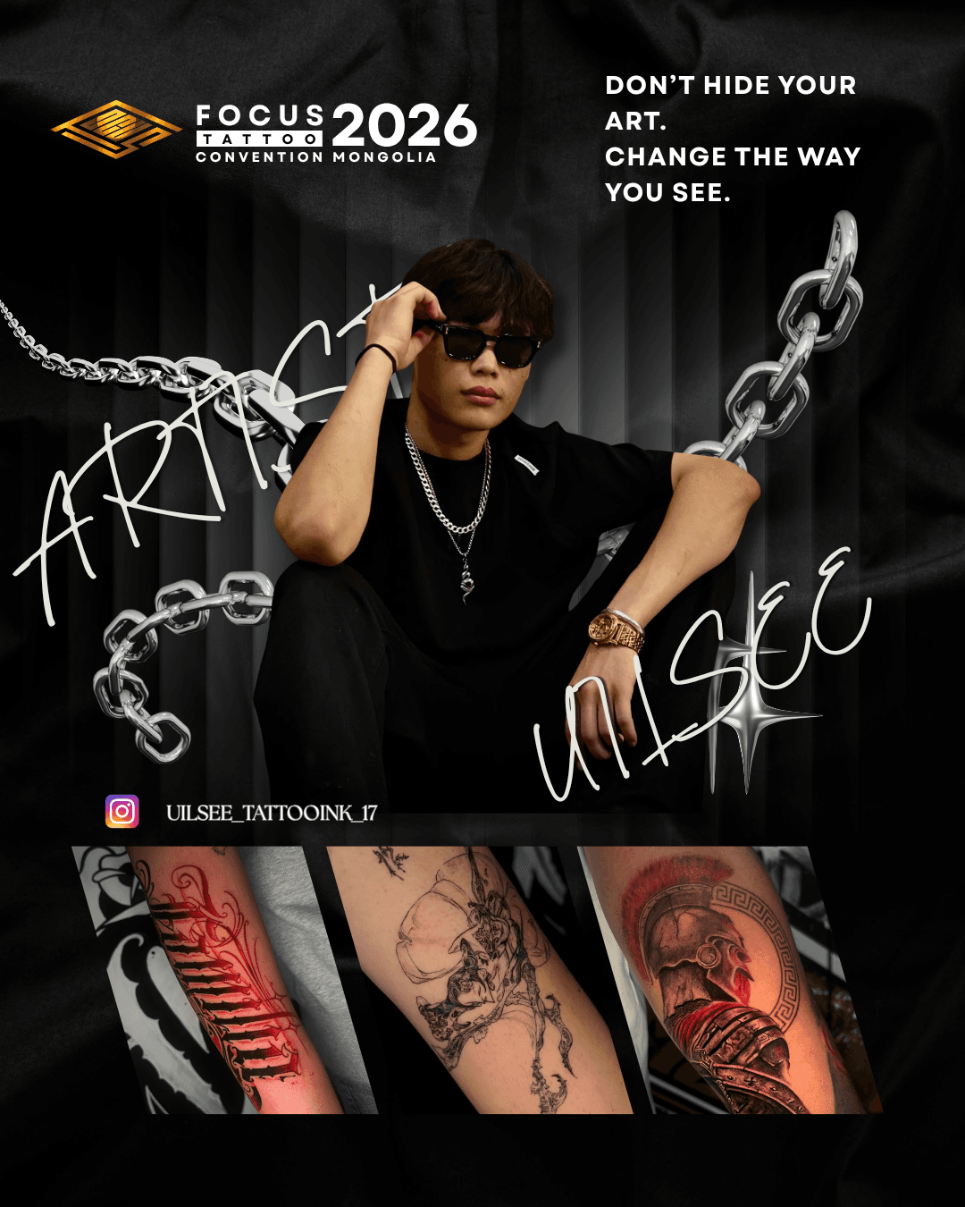 FOCUS Tattoo Convention артист 28