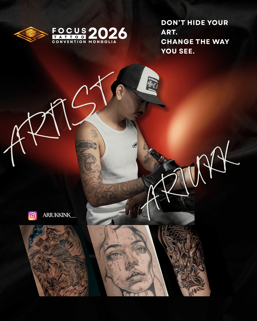 FOCUS Tattoo Convention артист 30