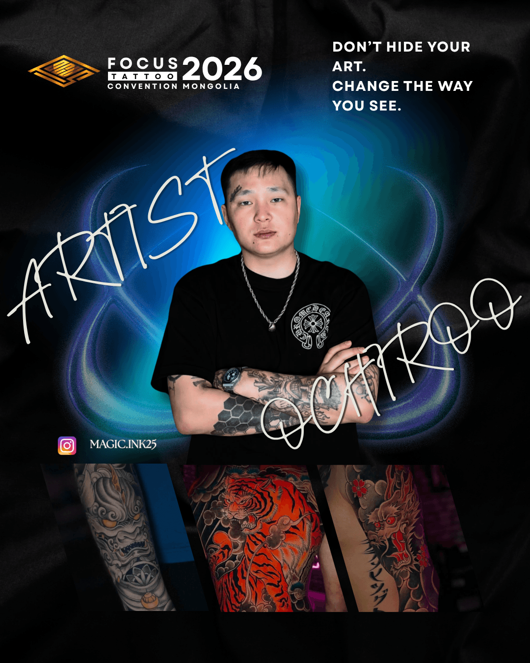 FOCUS Tattoo Convention артист 31