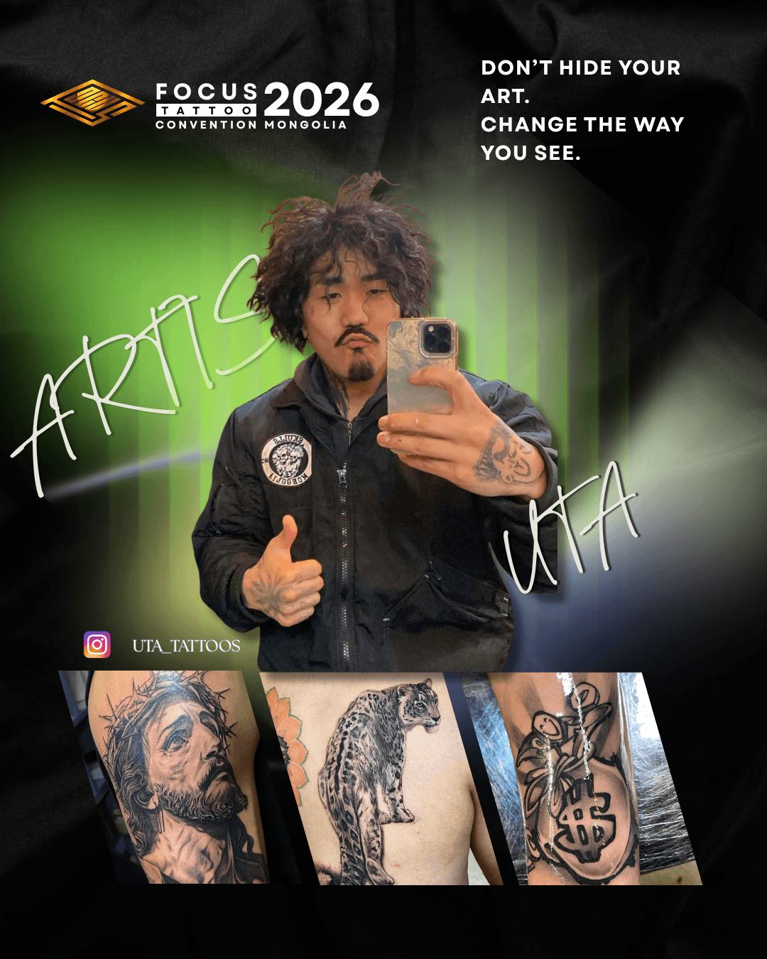 FOCUS Tattoo Convention артист 32