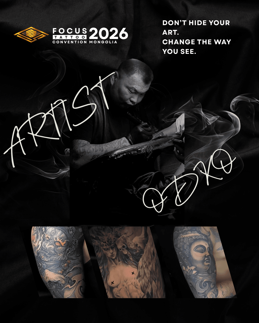 FOCUS Tattoo Convention артист 35