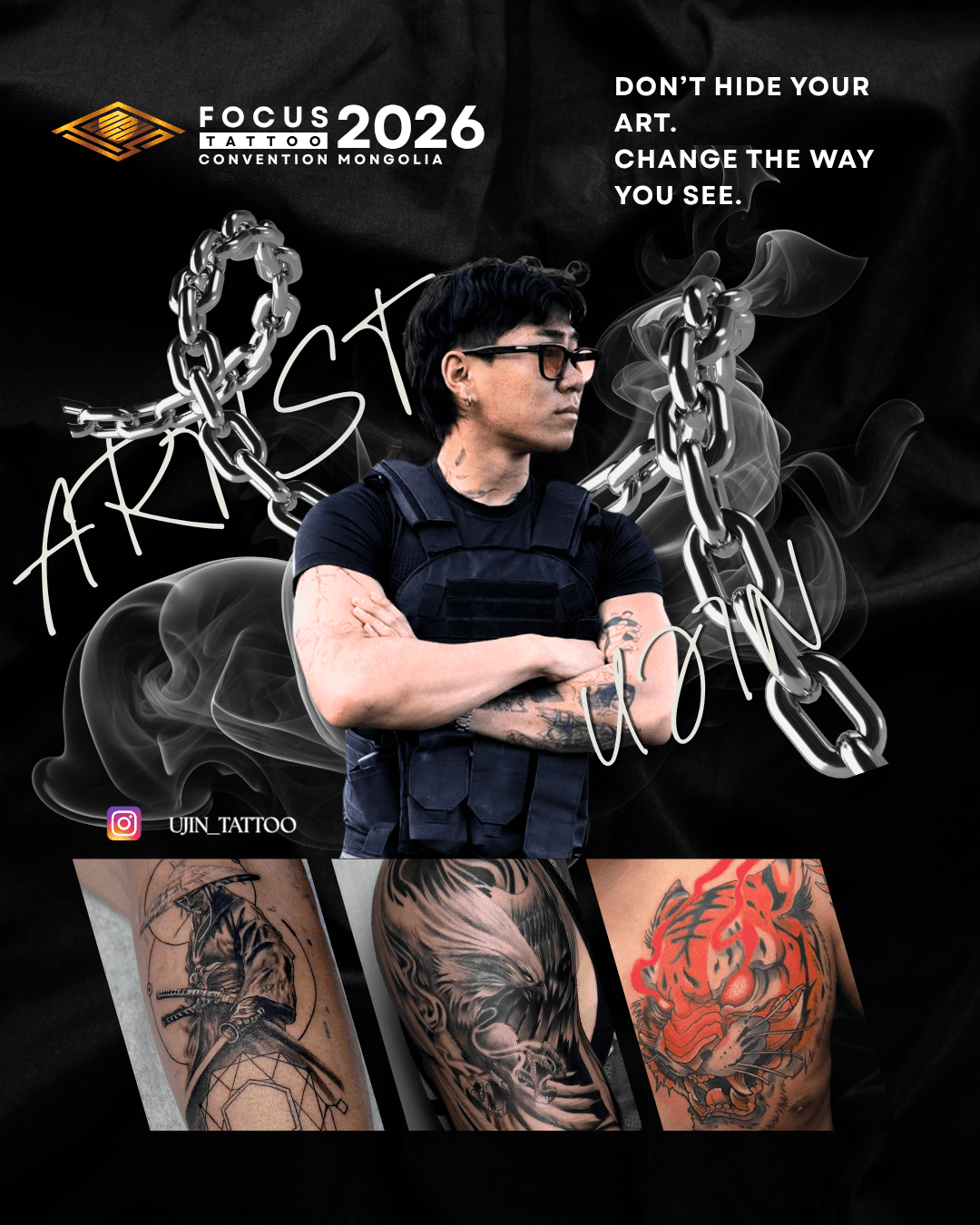 FOCUS Tattoo Convention артист 37