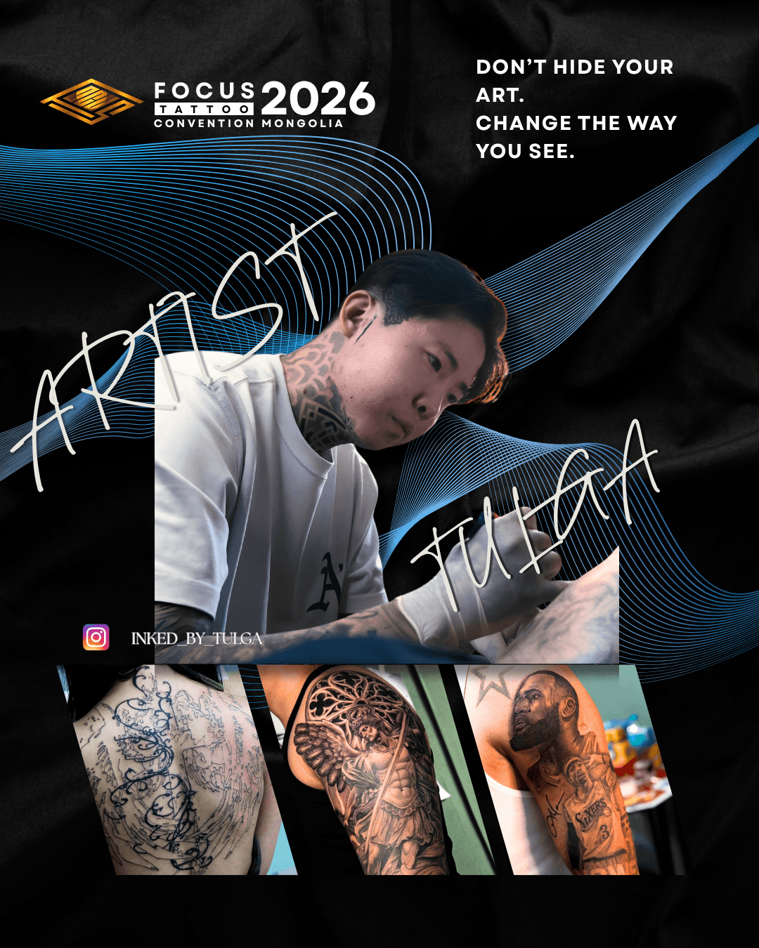 FOCUS Tattoo Convention артист 38