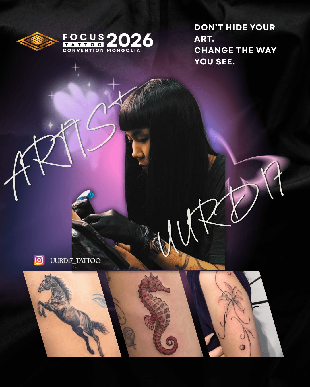 FOCUS Tattoo Convention артист 39
