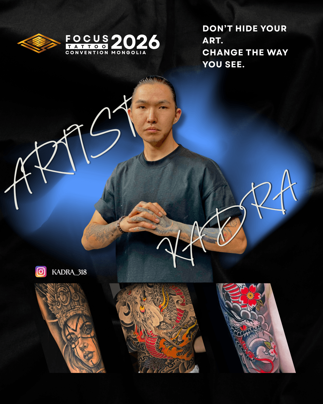 FOCUS Tattoo Convention артист 40