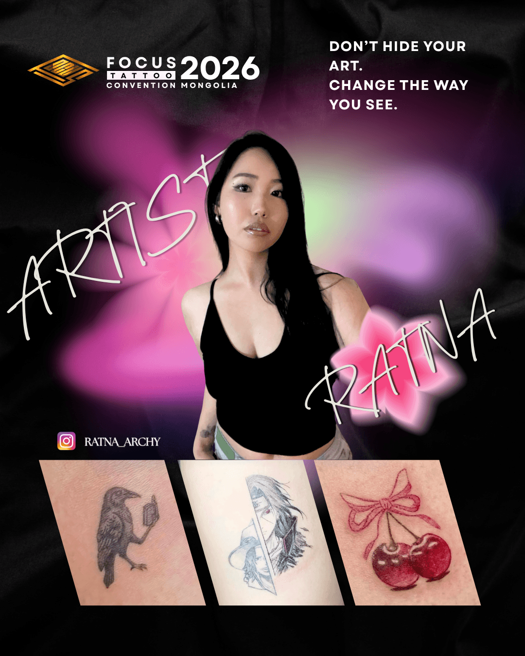 FOCUS Tattoo Convention артист 42