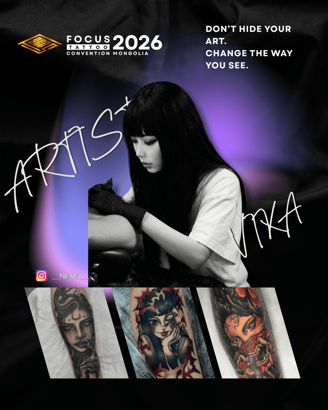 FOCUS Tattoo Convention артист 43