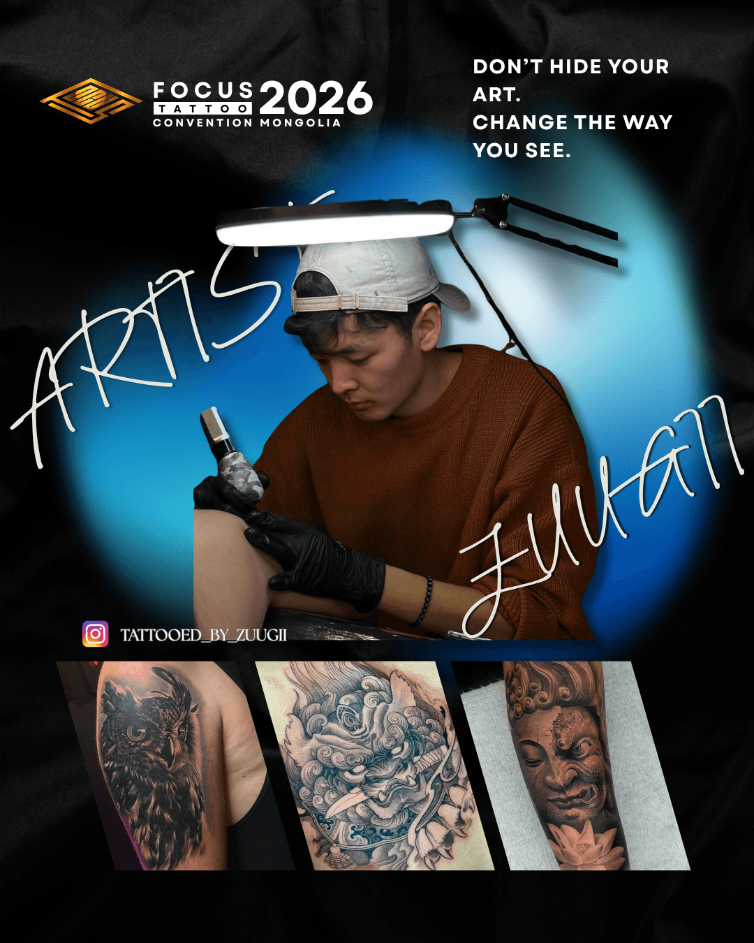 FOCUS Tattoo Convention артист 47