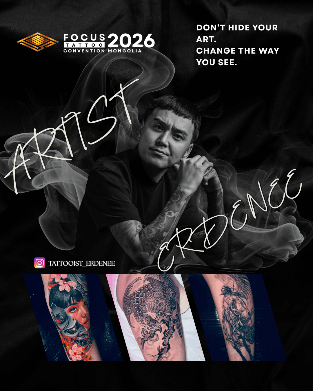 FOCUS Tattoo Convention артист 49