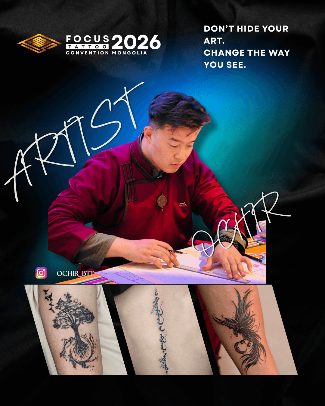 FOCUS Tattoo Convention артист 50