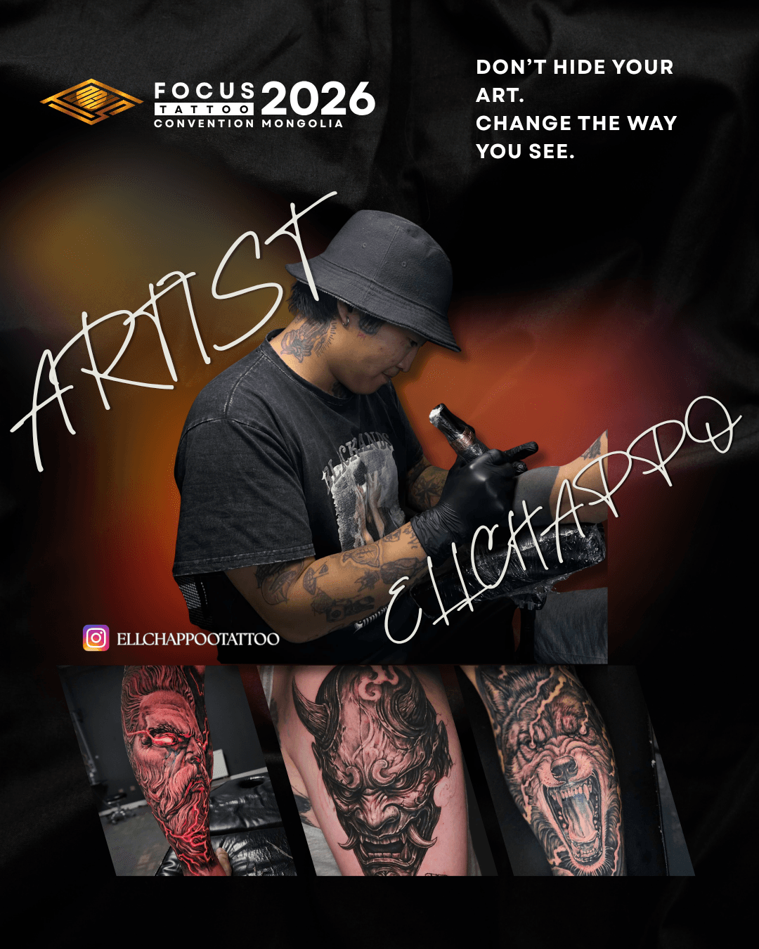FOCUS Tattoo Convention артист 51