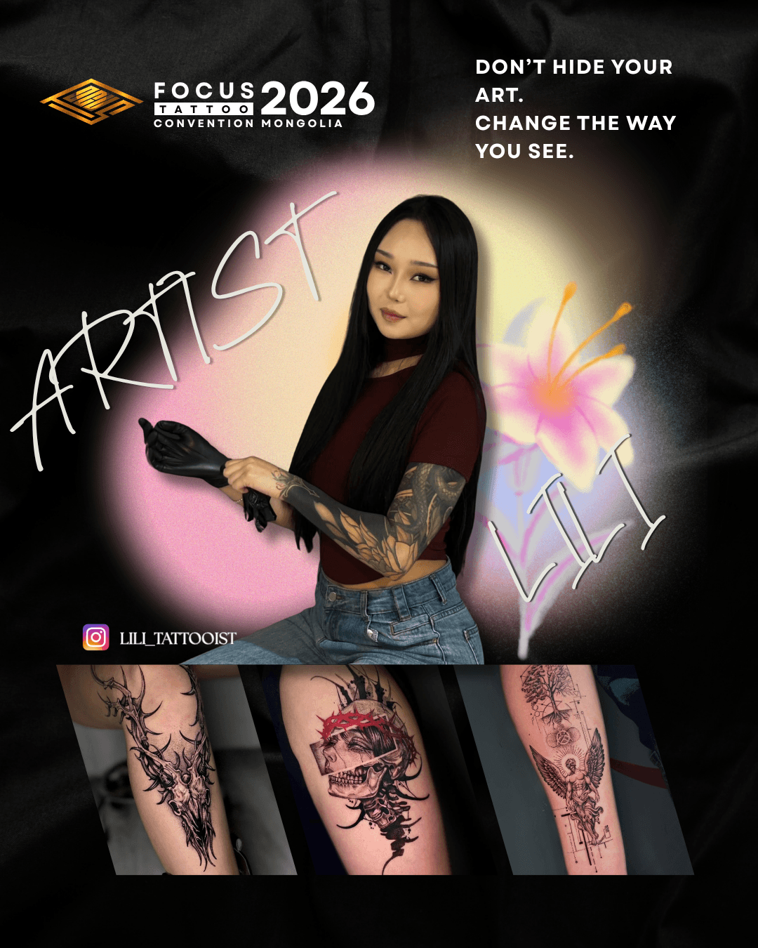 FOCUS Tattoo Convention артист 52