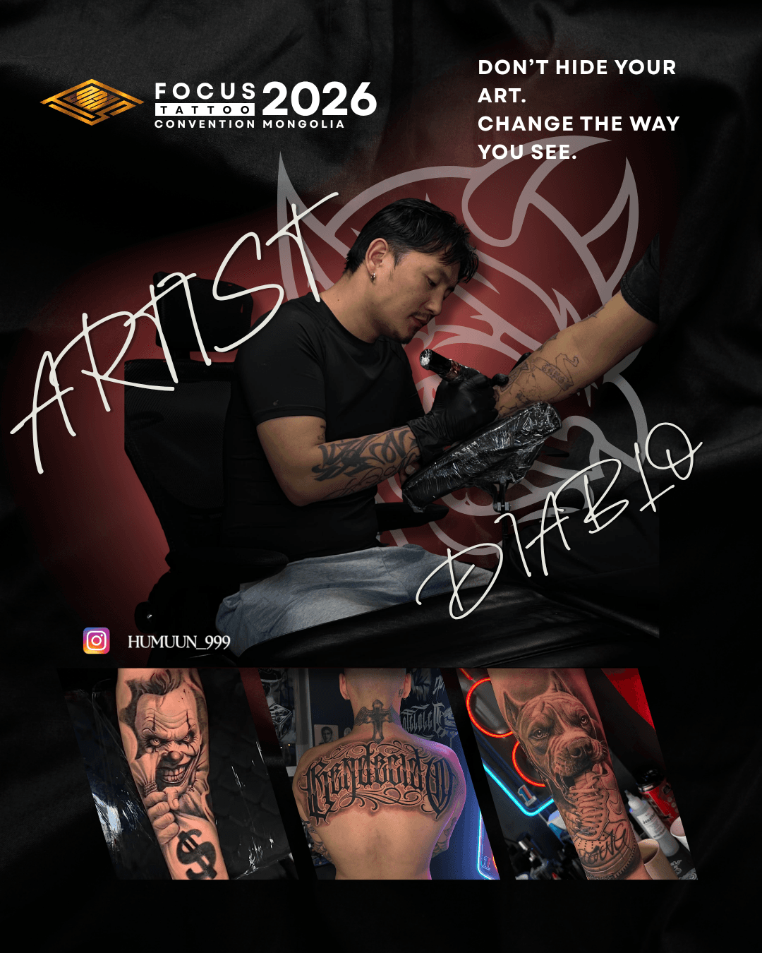 FOCUS Tattoo Convention артист 53