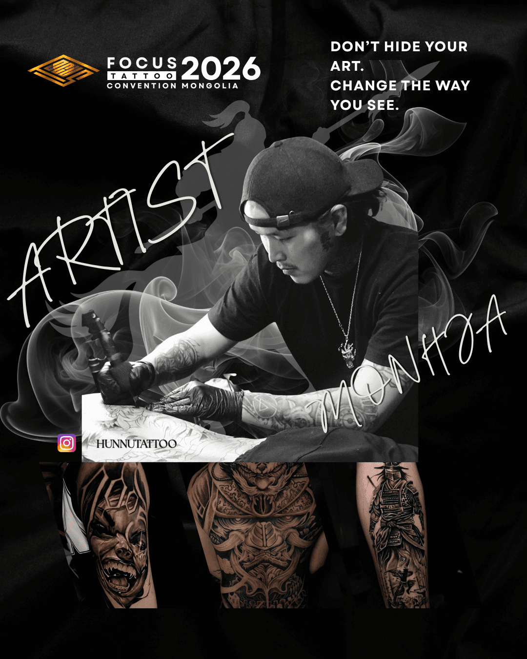 FOCUS Tattoo Convention артист 54