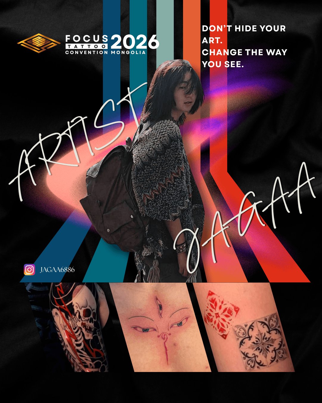 FOCUS Tattoo Convention артист 3