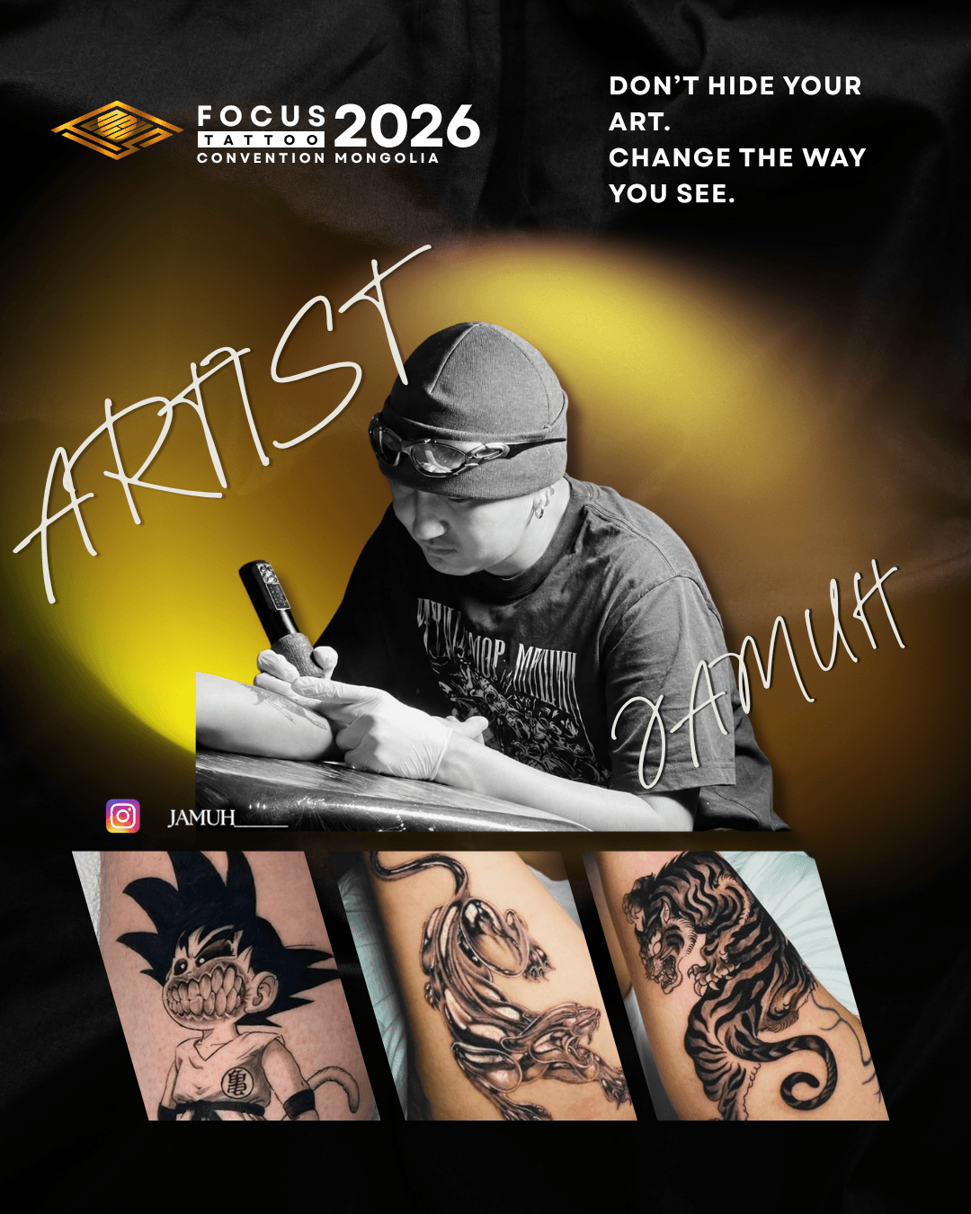 FOCUS Tattoo Convention артист 55
