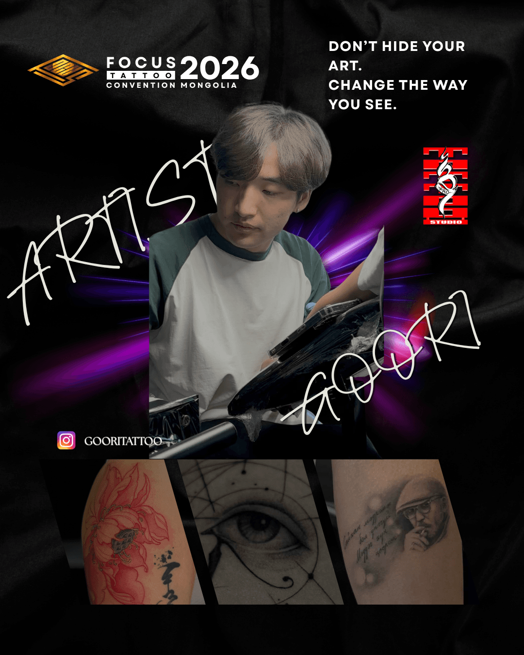 FOCUS Tattoo Convention артист 57