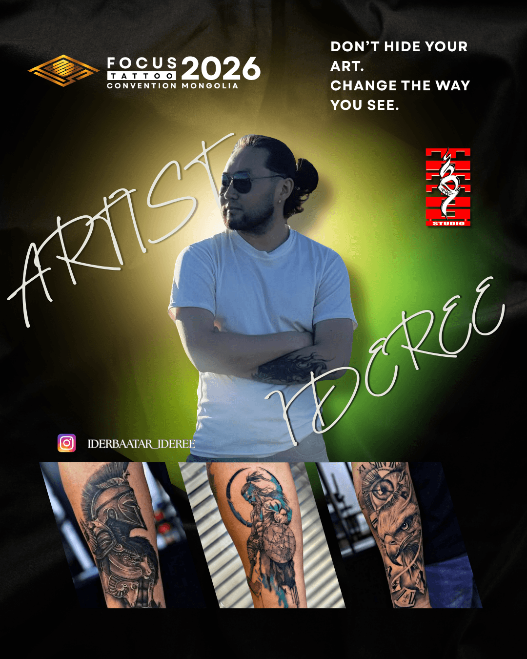 FOCUS Tattoo Convention артист 58