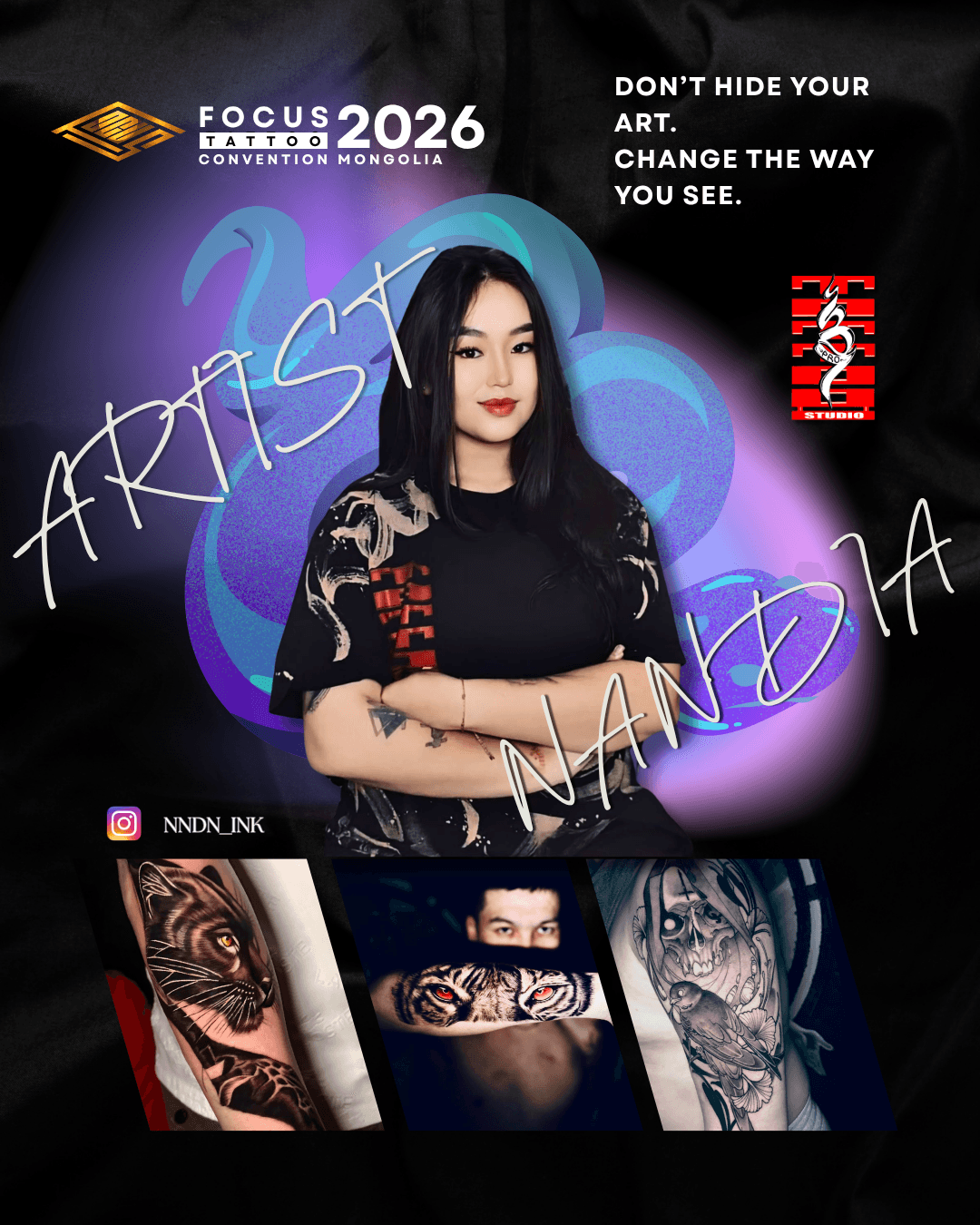 FOCUS Tattoo Convention артист 59