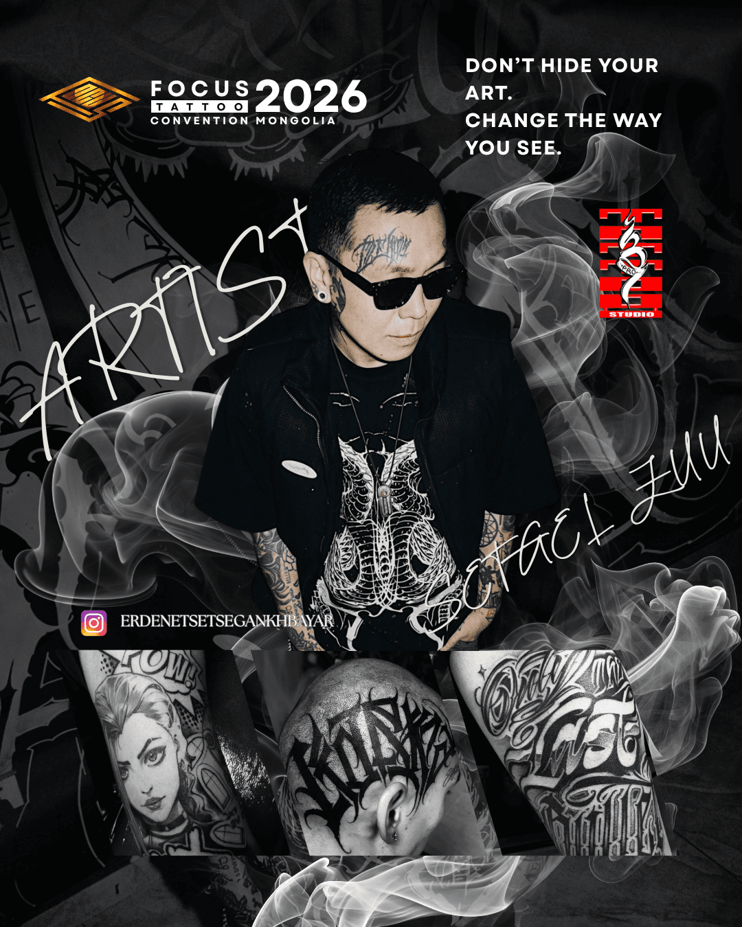FOCUS Tattoo Convention артист 62