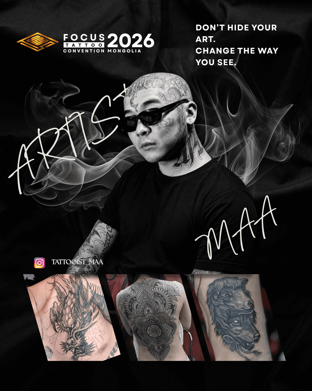 FOCUS Tattoo Convention артист 63