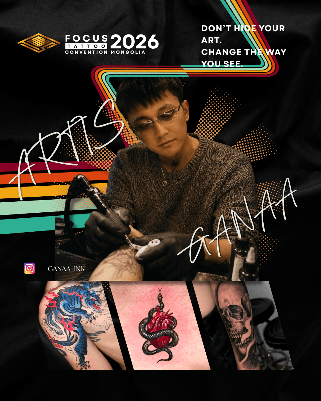 FOCUS Tattoo Convention артист 6